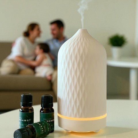 Diffuseur huile essentielle Crystalia AROMÉDITE