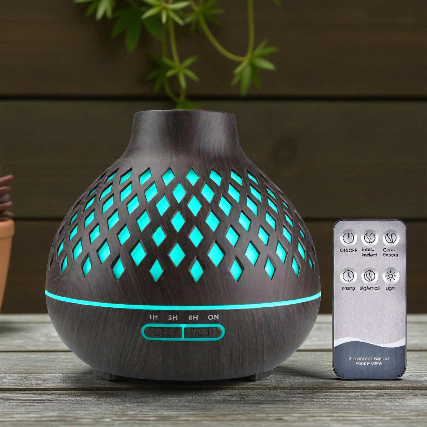 Diffuseur huile essentielle DiffuZen AROMĂDITE