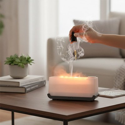 Diffuseur huile essentielle Zéphir AROMÉDITE