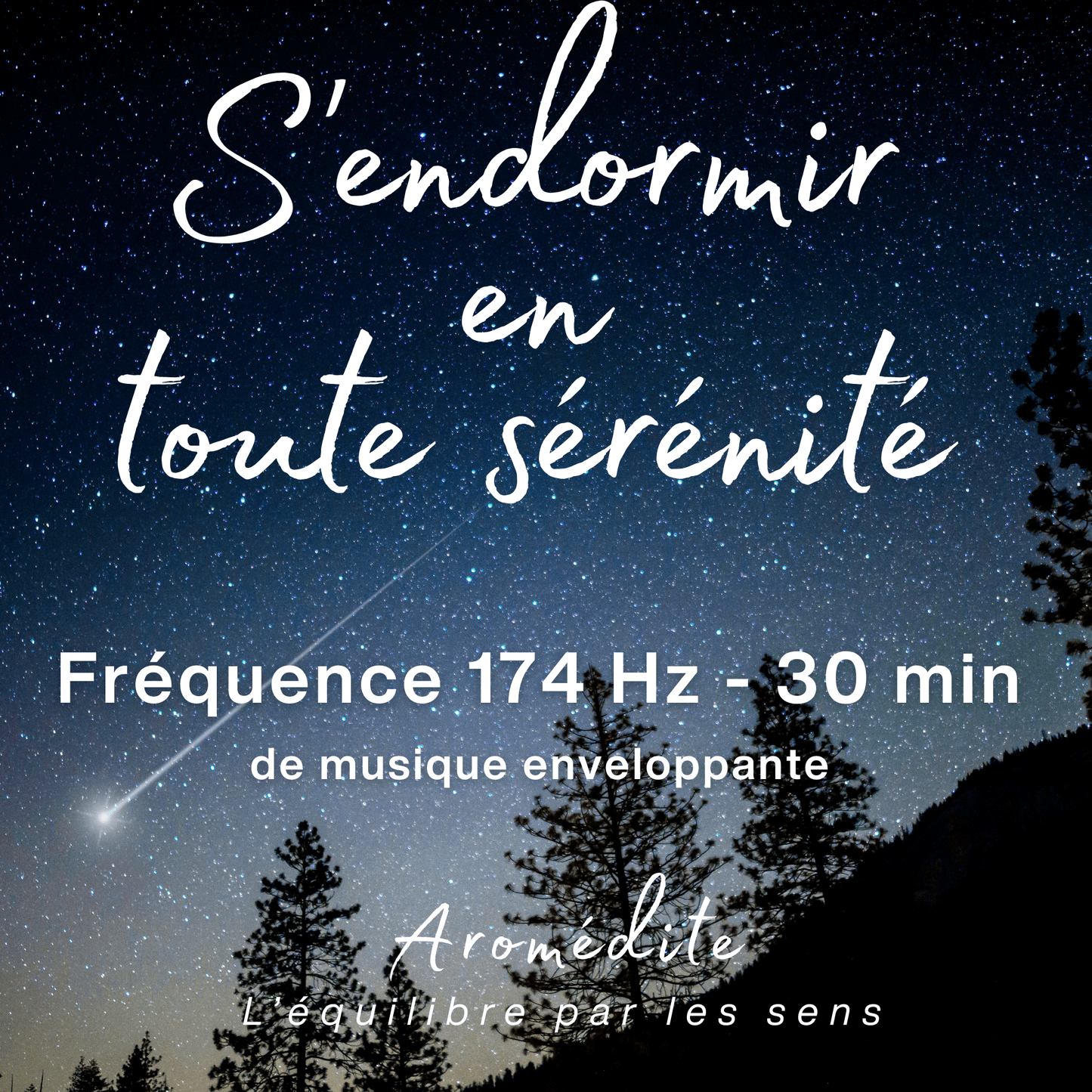 30 min de musique enveloppante pour s'endormir - 174 Hz - AROMÉDITE