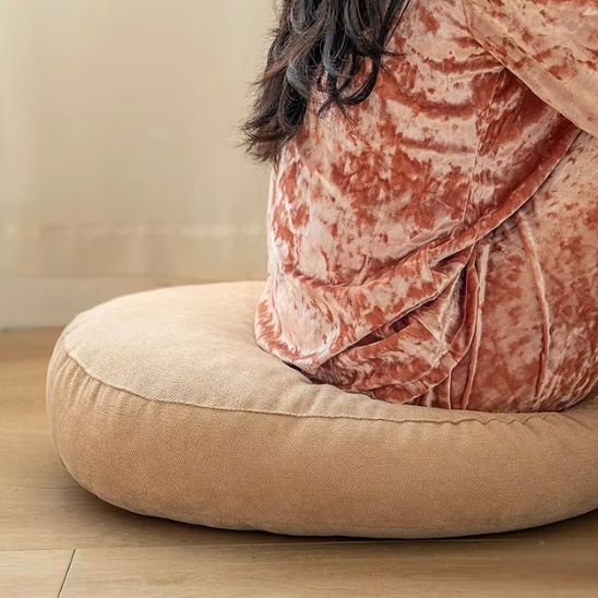 Coussin de meditation Lotus AROMÉDITE