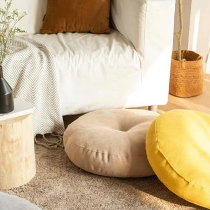 Coussin de meditation Lotus AROMÉDITE