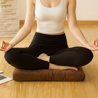 Coussin yoga Ergonomique AROMEDITE