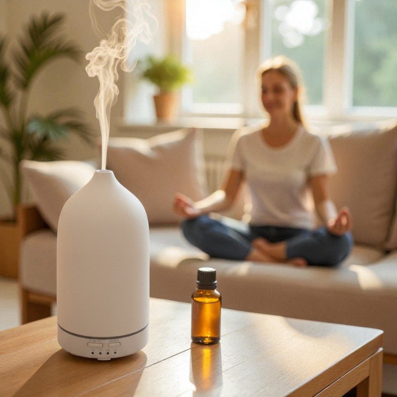 Diffuseur huile essentielle Céraya AROMÉDITE