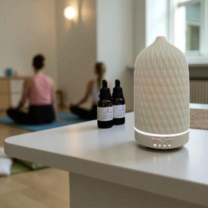 Diffuseur huile essentielle Crystalia AROMÉDITE