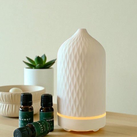 Diffuseur huile essentielle Crystalia AROMÉDITE