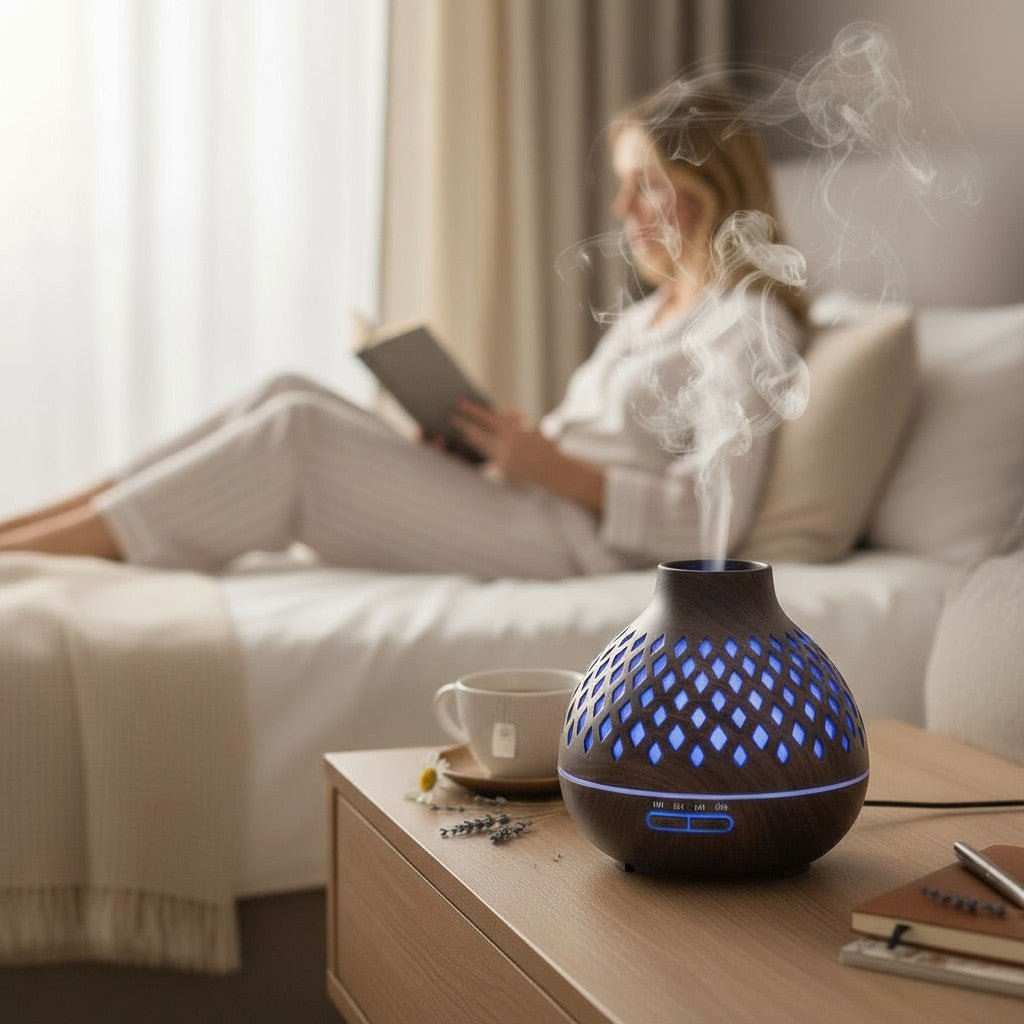 Diffuseur huile essentielle DiffuZen AROMÉDITE