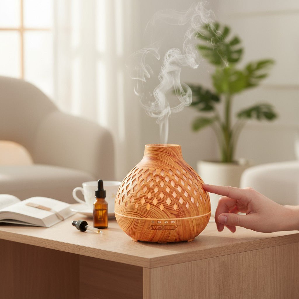 Diffuseur huile essentielle DiffuZen AROMÉDITE